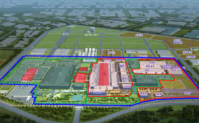 三星半导体(西安)新建工厂项目 E10+PKG3 (470000㎡)